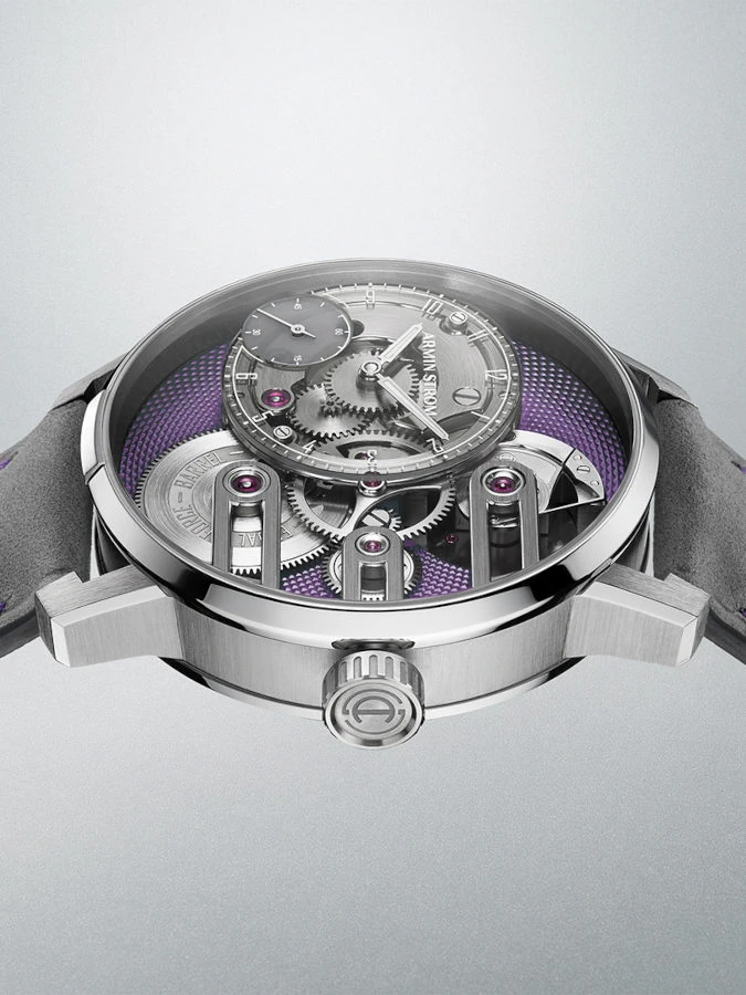 Armin Strom Gravity Equal Force Ultimate Sapphire Purple