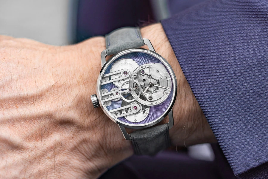 Horlogerie wird zur Haute Horlogerie