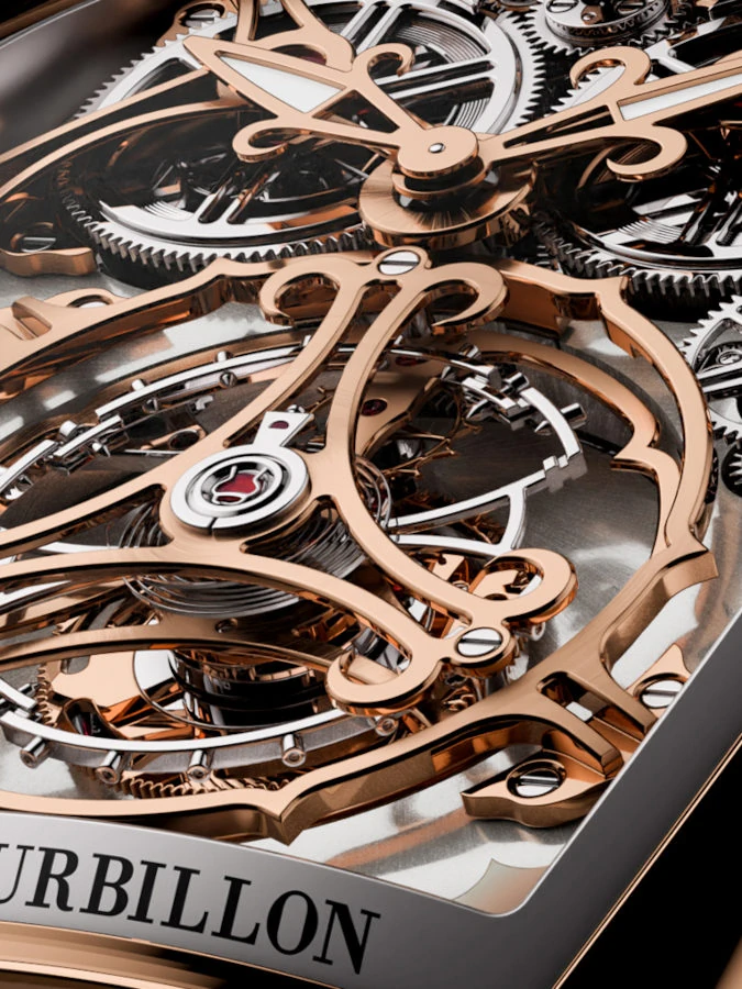 Die Uhren Giga Tourbillon Vienne von Franck Muller