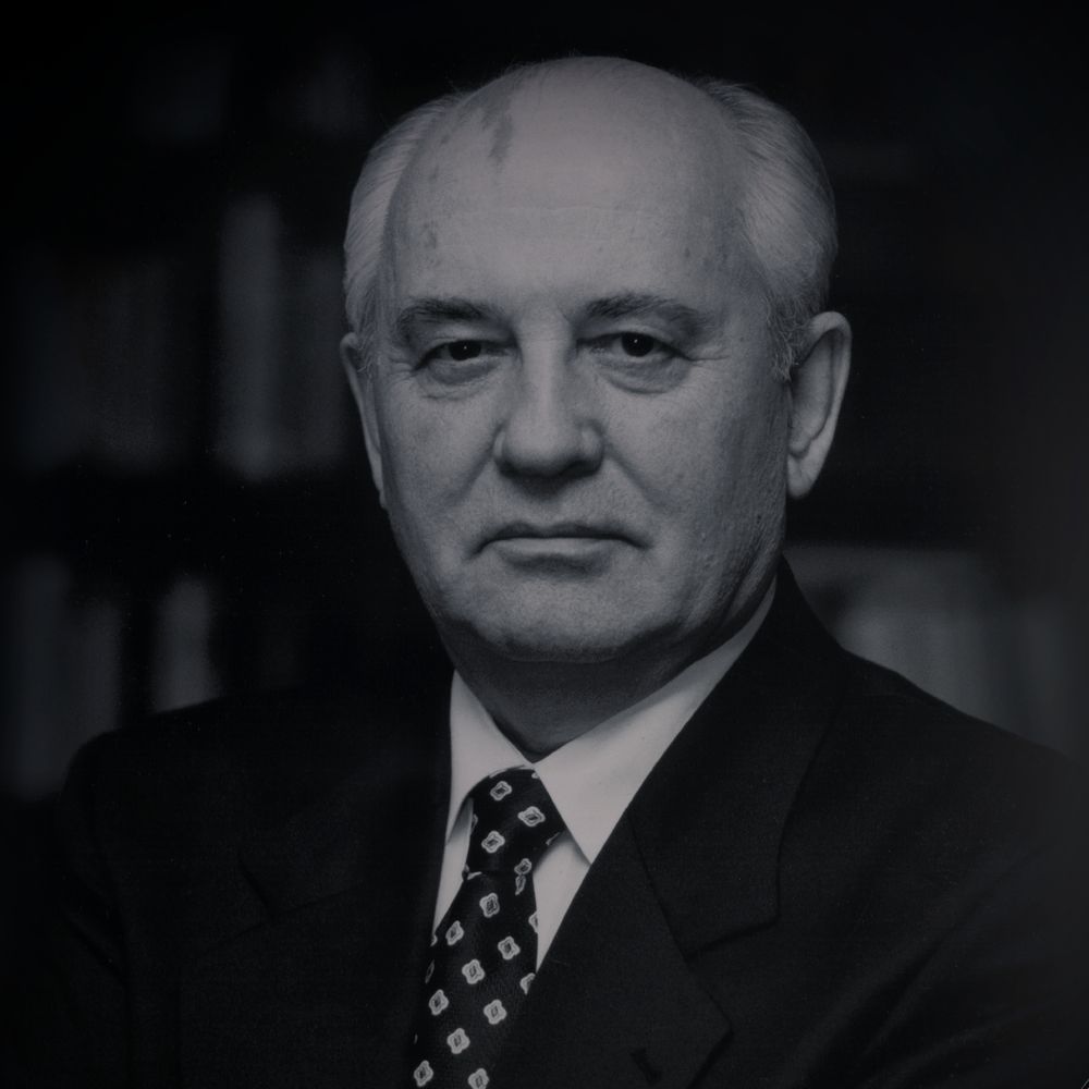 Michail Gorbatschow, sein Ruhm übertraf den aller Vorbilder
