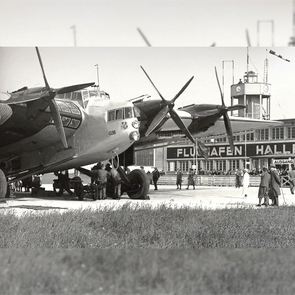 Das Riesenflugzeug Junkers G-38