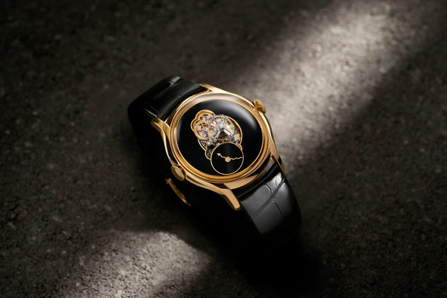 Dreidimensionale uhrmacherische Kunstwerk von MB&F Dreidimensionale uhrmacherische Kunstwerk von MB&F