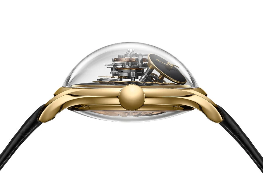 Das kinematische fliegende Tourbillon Das kinematische fliegende Tourbillon