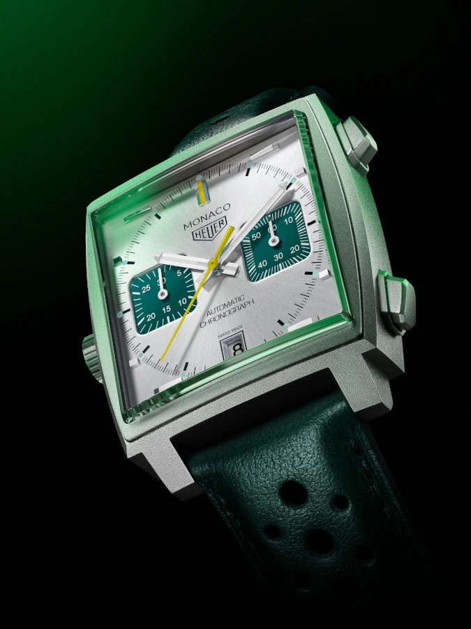 TAG Heuer Monaco Chronograph Racing Green - Eine Ikone unter den Uhren