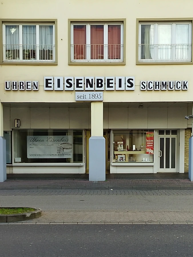 Abschied von Juwelier Uhren Eisenbeis – Neunkirchen sagt Danke