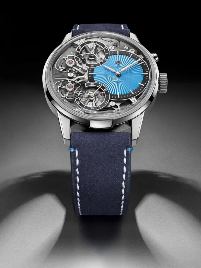 Armin Strom präsentiert die limitierte Mirrored Force Resonance Ice Blue Armin Strom präsentiert die limitierte Mirrored Force Resonance Ice Blue