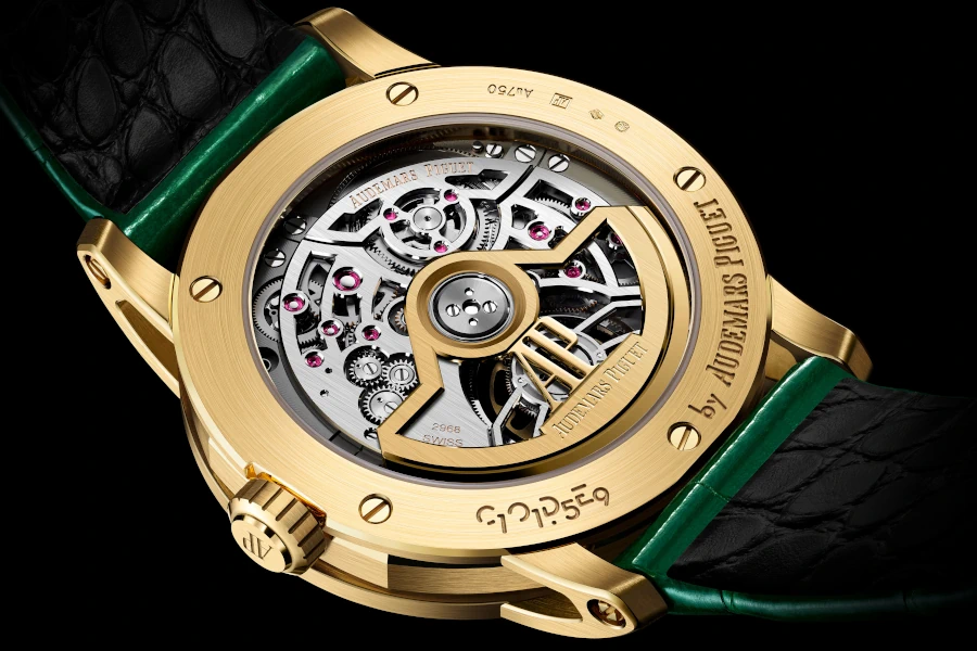 Automatikwerk mit fliegendem Tourbillon Kaliber 2968