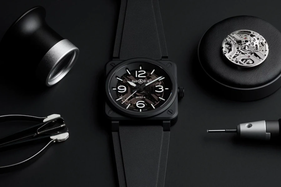 BR-03 Skeleton Black Ceramic BR-03 Skeleton Black Ceramic
