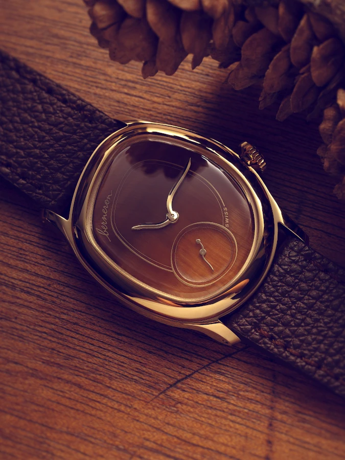 Berneron SA präsentiert die Mirage 34mm: Lapis Lazuli & Tiger Eye