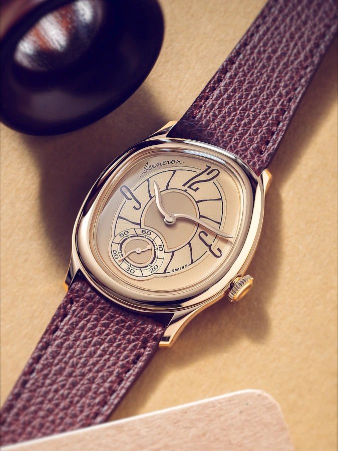 Mirage SIENNA 38mm – Kunst und Technik in vollendeter Harmonie