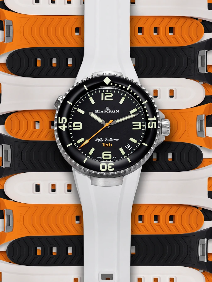 Blancpain Fifty Fathoms Tech: Funktionalität trifft Lifestyle Blancpain Fifty Fathoms Tech: Funktionalität trifft Lifestyle