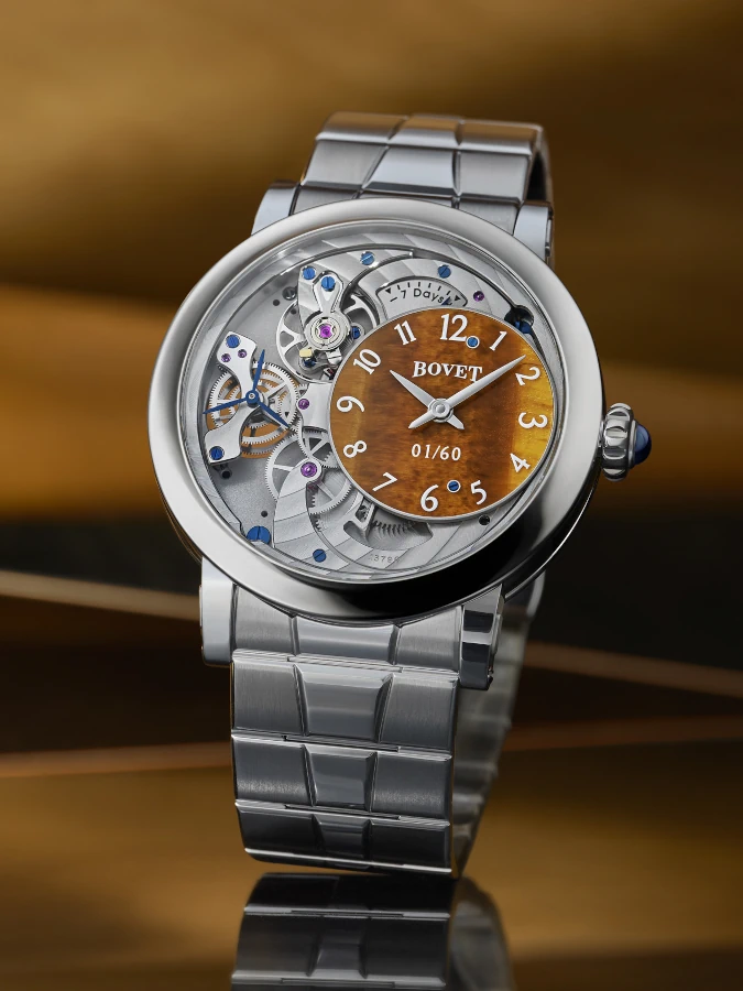 BOVET Récital 12 mit Malachit- und Tiger’s Eye-Zifferblättern – Natur trifft Haute Horlogerie BOVET Récital 12 mit Malachit- und Tiger’s Eye-Zifferblättern – Natur trifft Haute Horlogerie