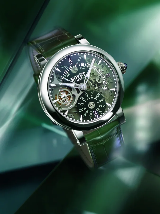 BOVET stellt die neue Récital 21 vor