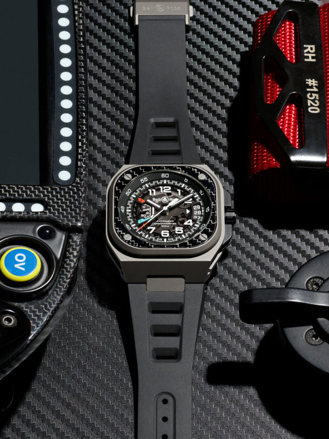 Uhren und Motorsport: Die BR-X5 Racing von Bell & Ross