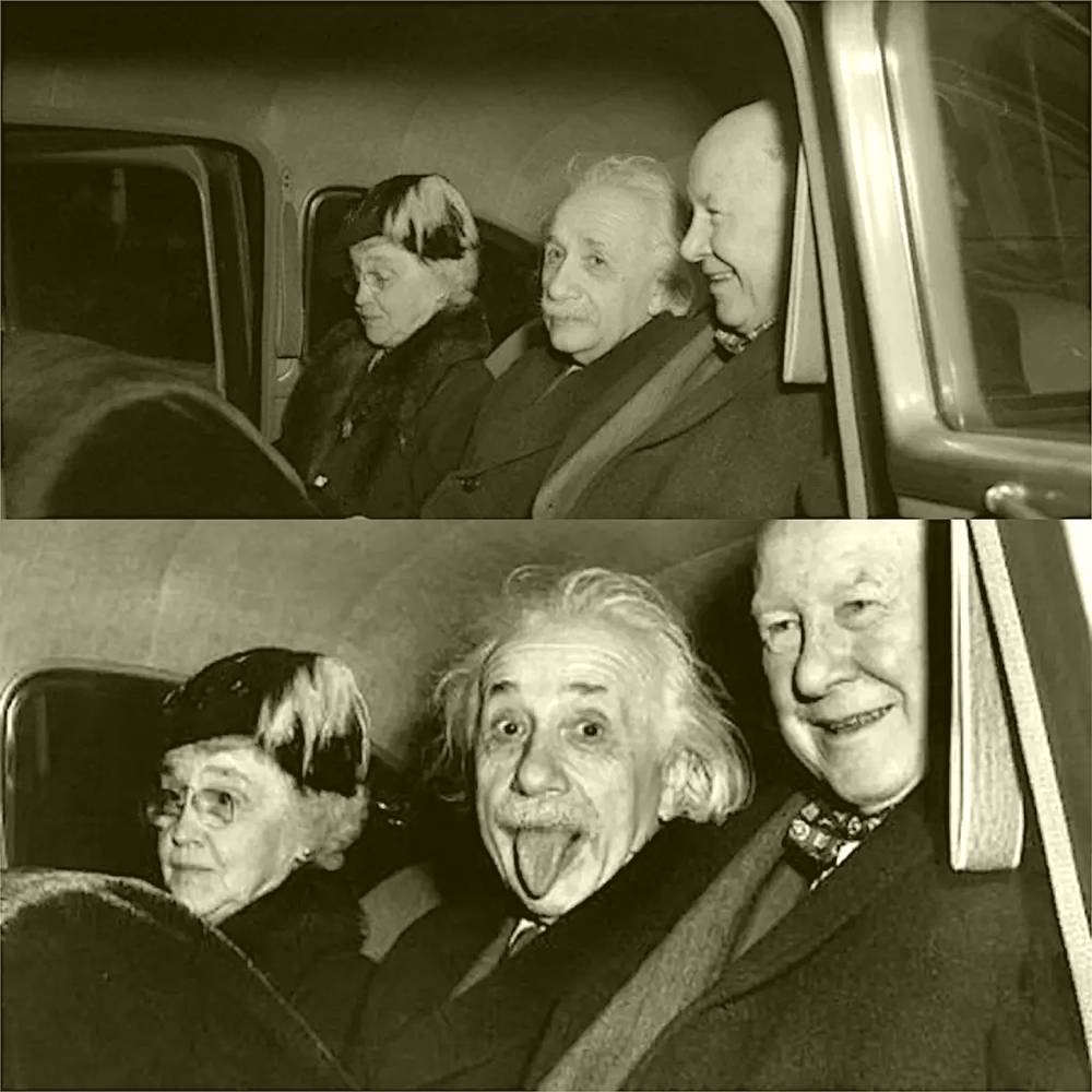 Die Geschichte von Einsteins berühmtestem Foto