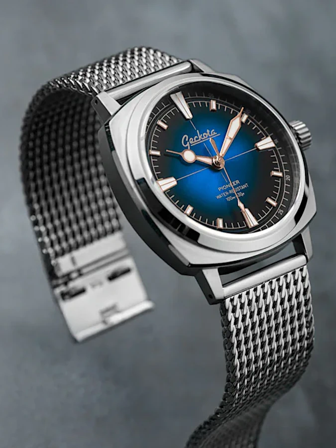 Geckota: Britische Microbrand mit Vintage-Charme und moderner Präzision Geckota: Britische Microbrand mit Vintage-Charme und moderner Präzision