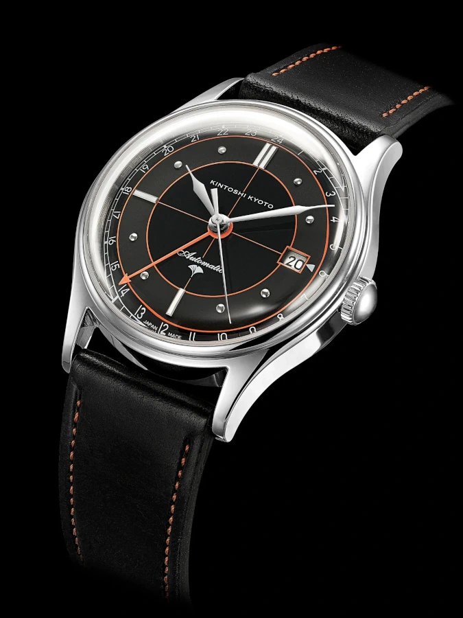 Ginkyo-Uhr von Kintoshi Kyoto: Eine Hommage an das japanische Kulturerbe Ginkyo-Uhr von Kintoshi Kyoto: Eine Hommage an das japanische Kulturerbe