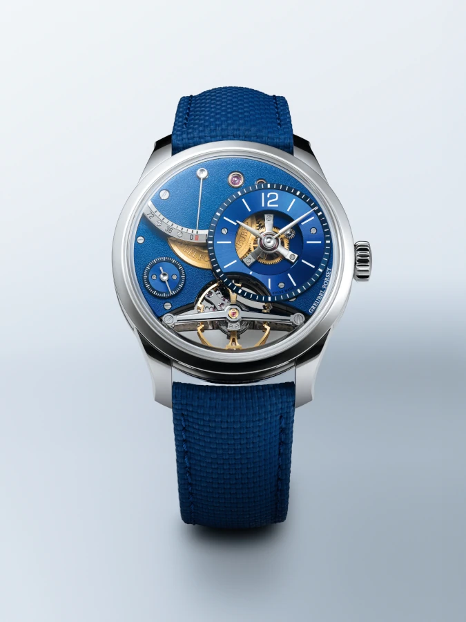 Greubel Forsey: Letzte Edition der Balancier Contemporain in Edelstahl Greubel Forsey: Letzte Edition der Balancier Contemporain in Edelstahl