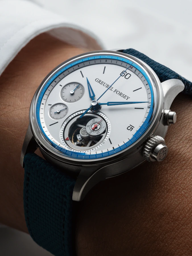 Greubel Forsey präsentiert die Nano Foudroyante