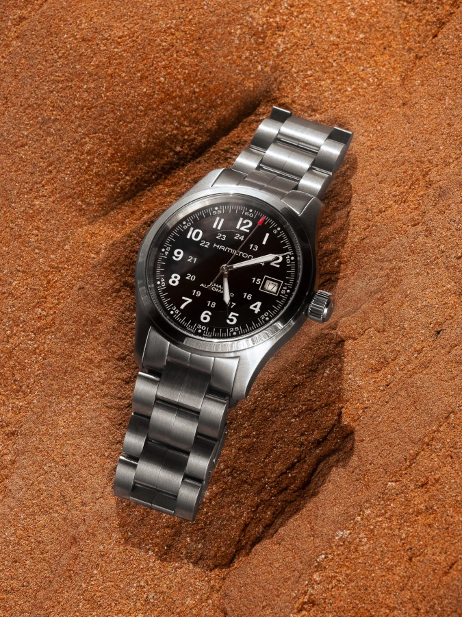 Hamilton Khaki Kollektion: Abenteuer neu erleben Hamilton Khaki Kollektion: Abenteuer neu erleben