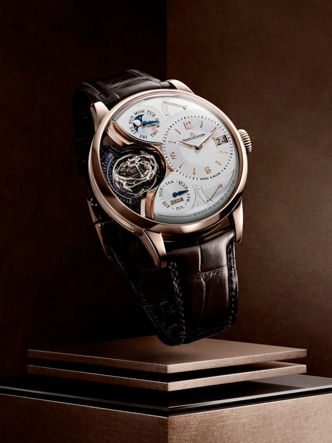 Jaeger-LeCoultre - die Duometre Heliotourbillon Perpetual