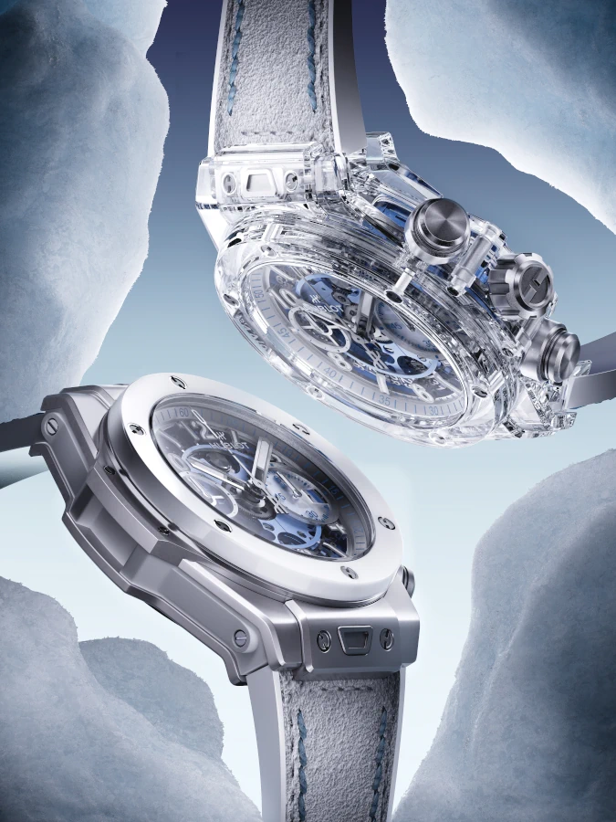 Hublot Big Bang Unico Winter Edition 2025: Winterliche Eleganz aus Saphir, Titan & Keramik