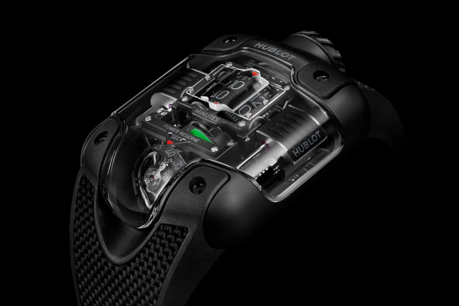 MP-10 Tourbillon All Black MP-10 Tourbillon All Black