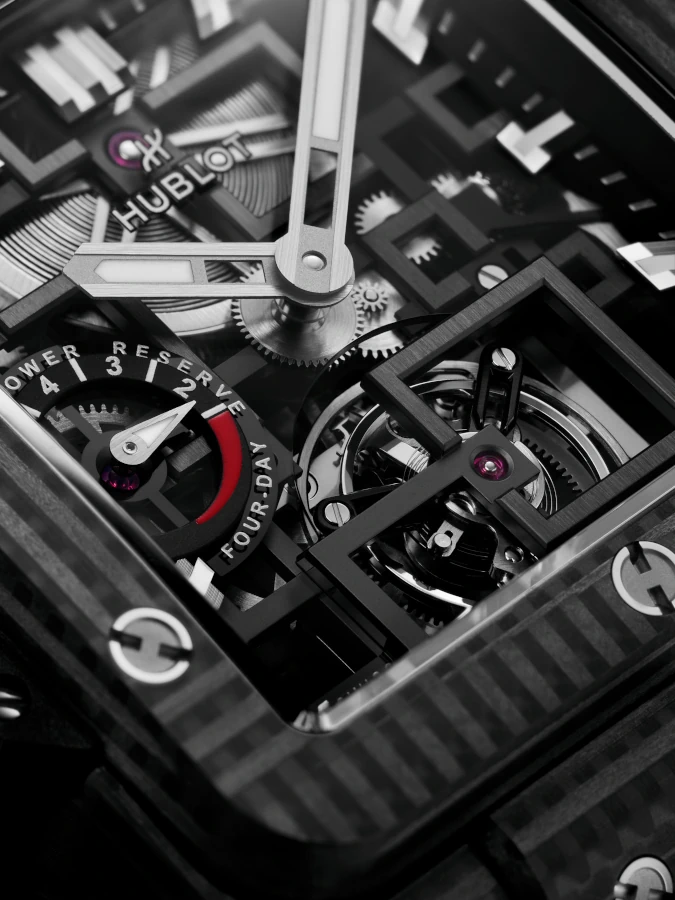 Hublot Square Bang Tourbillon mit 4-Tage-Gangreserve – Die neue Dimension der Haute Horlogerie