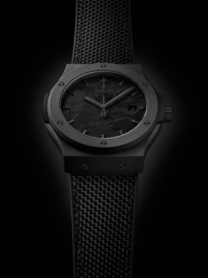 Hublot x Yohji Yamamoto – Die Essenz von Schwarz