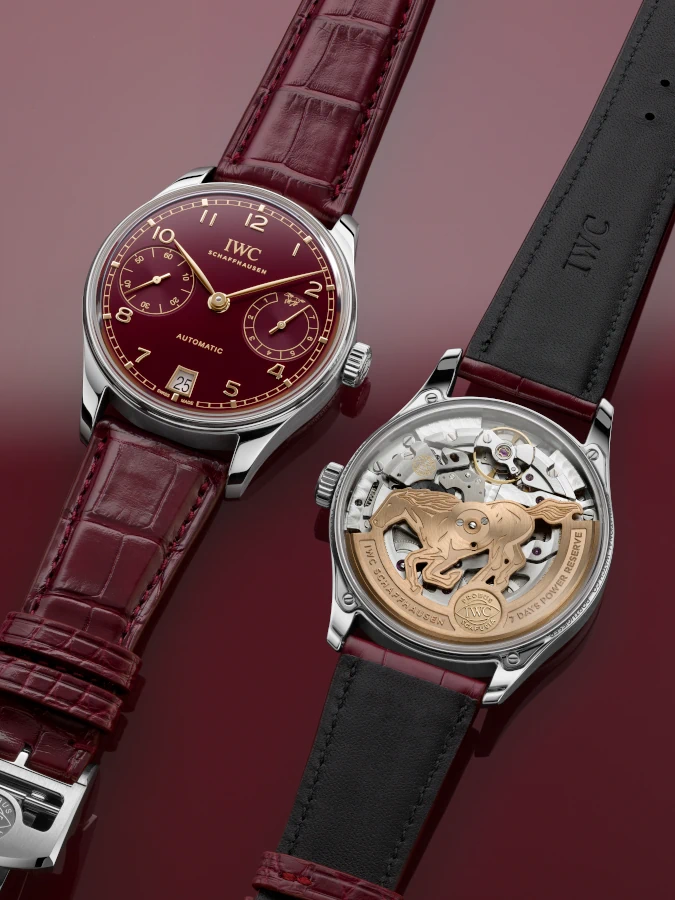 IWC Portugieser Automatic 42 – Limited Edition zum Jahr des Pferdes