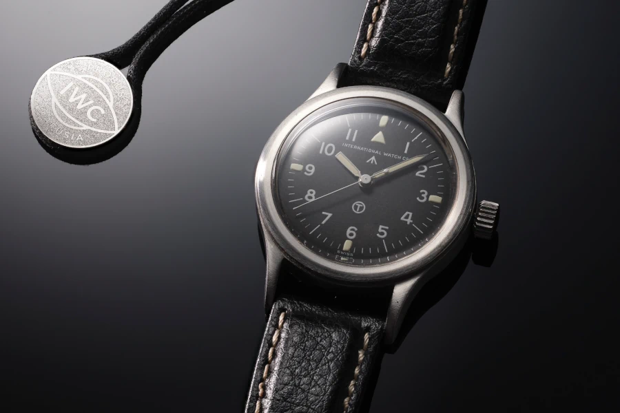 IWC Navigator’s Wristwatch Mark 11 Laden-Referenznummer 6B.346