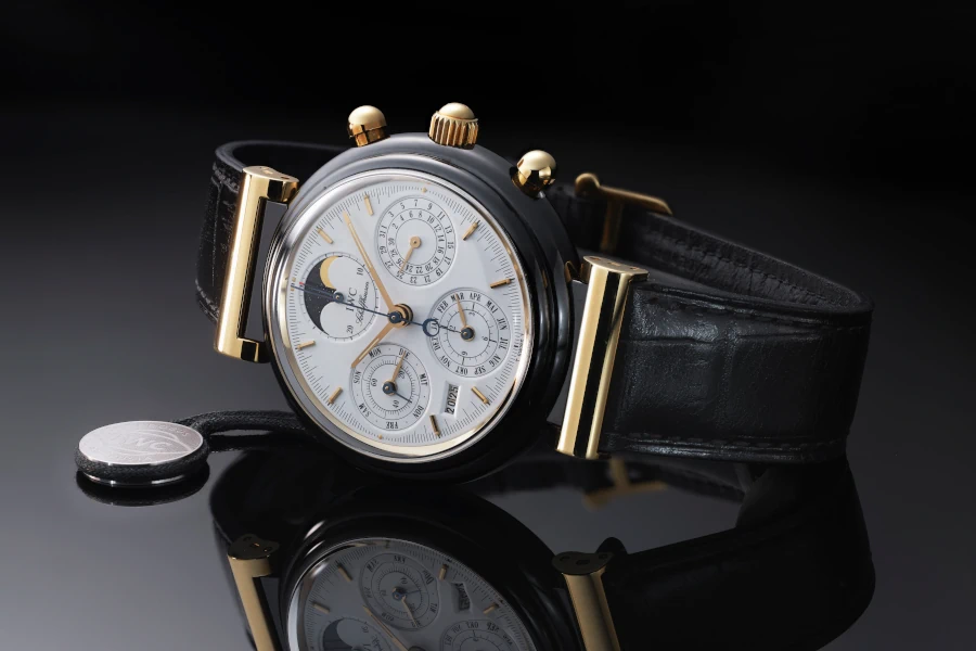 IWC Da Vinci Perpetual Calendar Chronograph Ref. 3750
