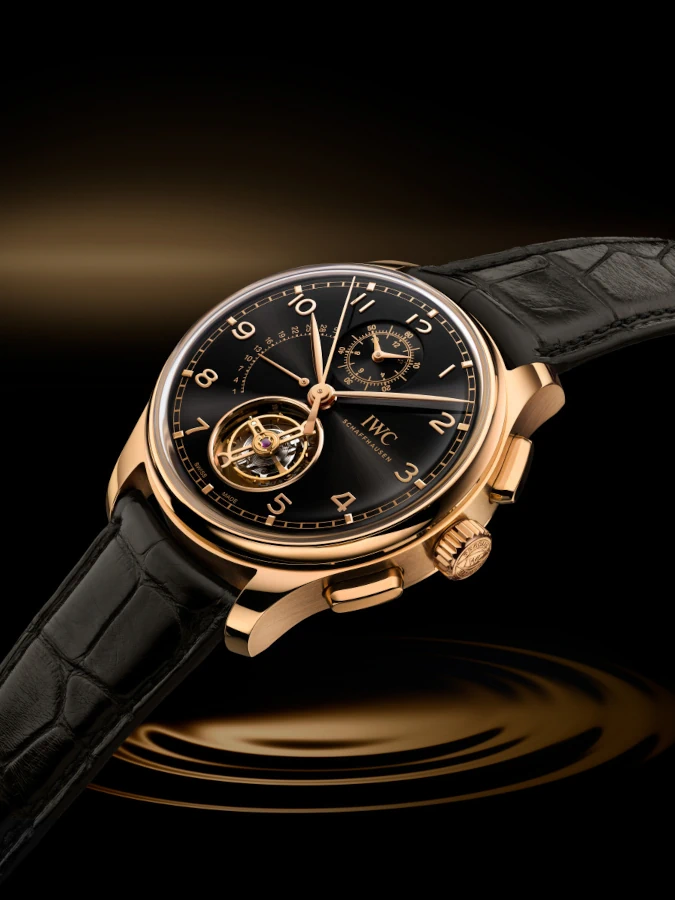 IWC Schaffhausen stellt neue Portugieser Tourbillon Rétrograde Chronograph vor IWC Schaffhausen stellt neue Portugieser Tourbillon Rétrograde Chronograph vor