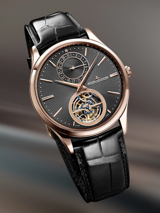 Jaeger-LeCoultre Master Ultra Thin Tourbillon Enamel – Eleganz in limitierter Edition