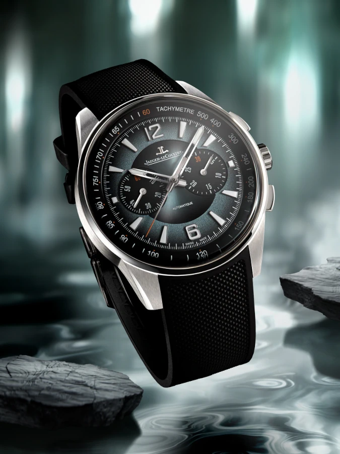 Jaeger-LeCoultre präsentiert die neue Polaris Chronograph Ocean Grey Jaeger-LeCoultre präsentiert die neue Polaris Chronograph Ocean Grey