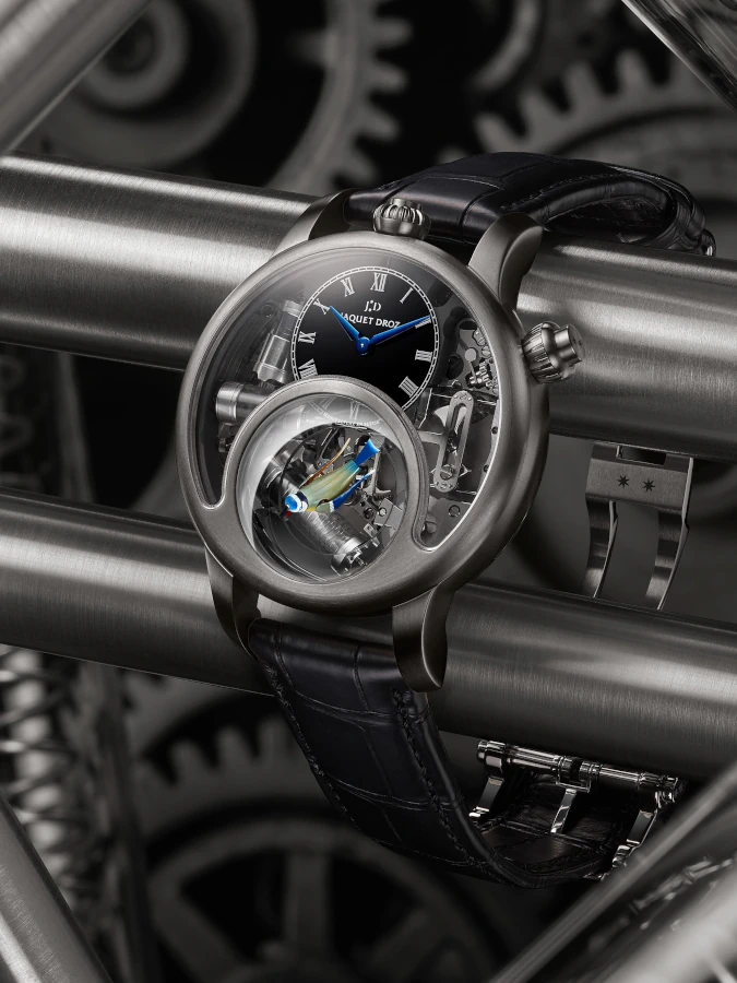 Jaquet Droz Charming Bird Titanium: Mechanische Innovation trifft auf historisches Vermächtnis