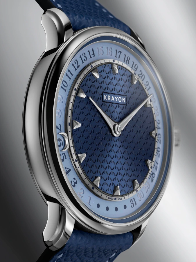 Krayon Anyday: Eine Revolution der Kalenderuhr Krayon Anyday: Eine Revolution der Kalenderuhr