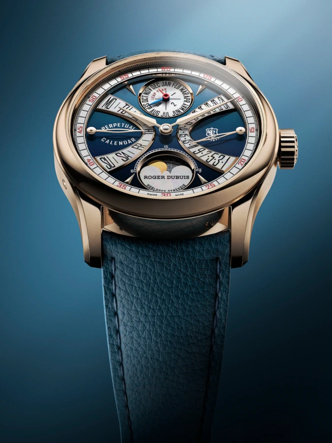 Roger Dubuis präsentiert eine moderne Wiederauflage