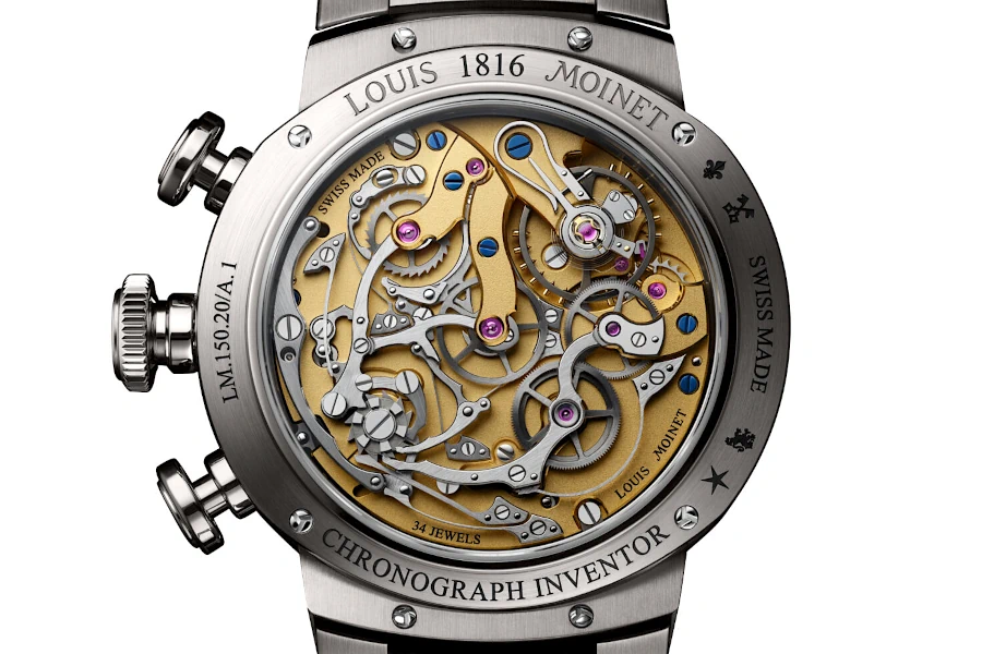 Technische Raffinessen des 1816 Chronographen Technische Raffinessen des 1816 Chronographen