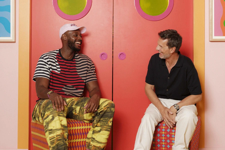 Yinka Ilori & Maximilian Busser Yinka Ilori & Maximilian Busser