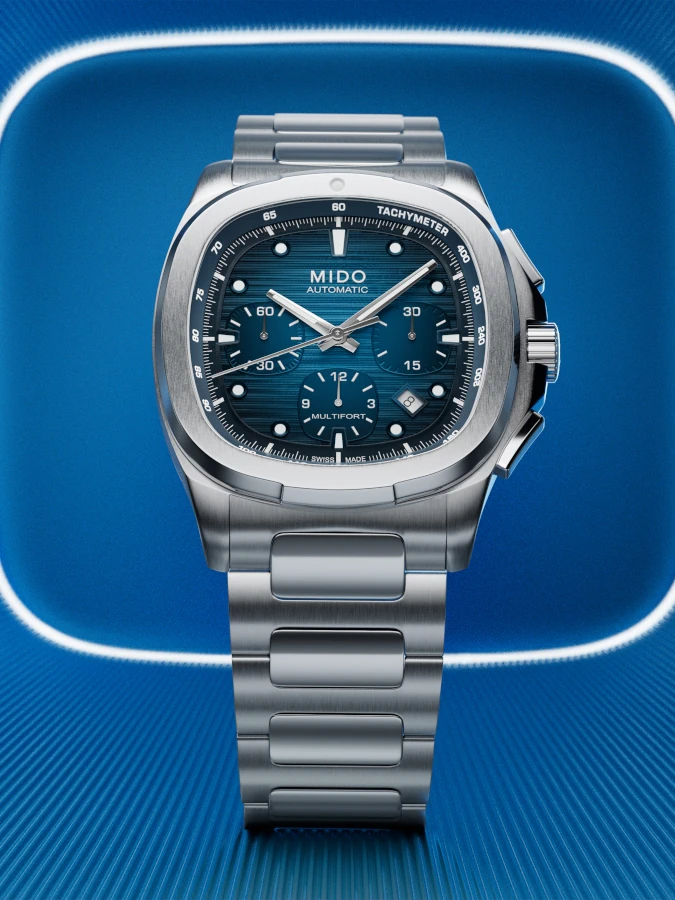 MIDO Multifort TV Chronograph: Eine Hommage an Design und Präzision