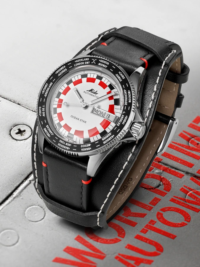 MIDO Ocean Star Worldtimer – Vintage trifft Funktionalität MIDO Ocean Star Worldtimer – Vintage trifft Funktionalität