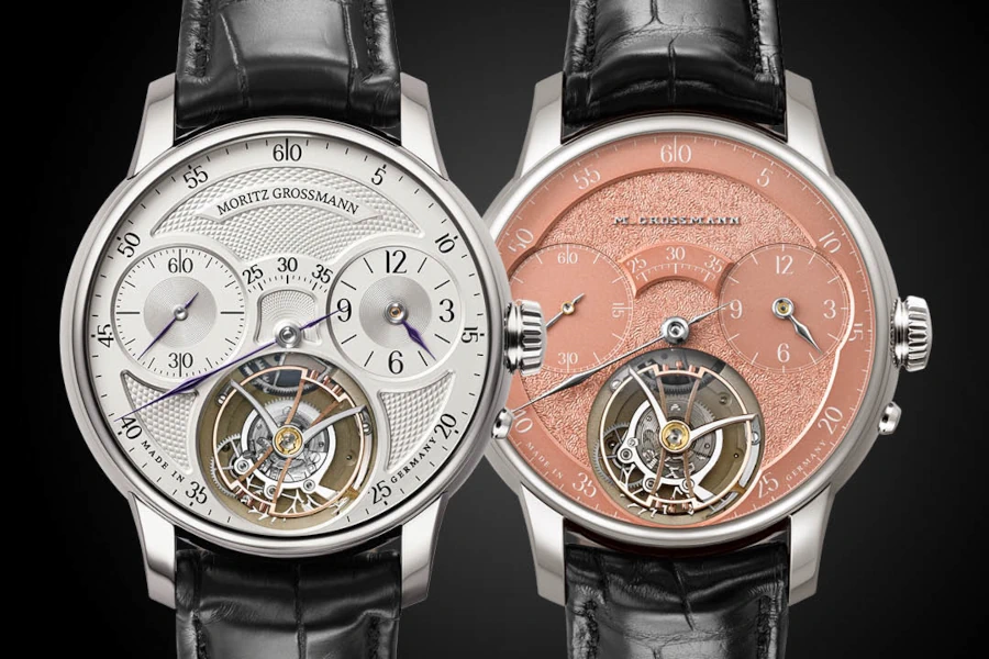 Moritz Grossmann: Tourbillon Titan und Tremblage
