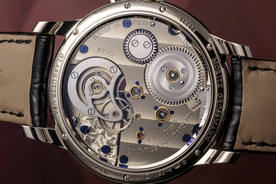 Kaliber 103.0 und das drei-Minuten-Tourbillon