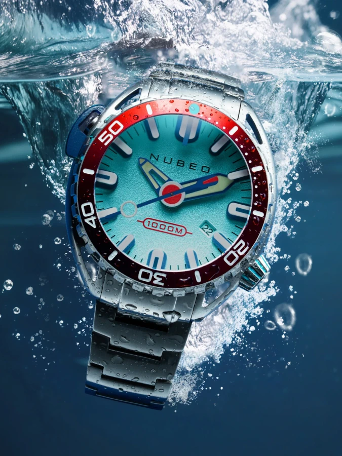 Nubeo Aluminaut Automatic – Tiefsee trifft Uhrmacherkunst Nubeo Aluminaut Automatic – Tiefsee trifft Uhrmacherkunst