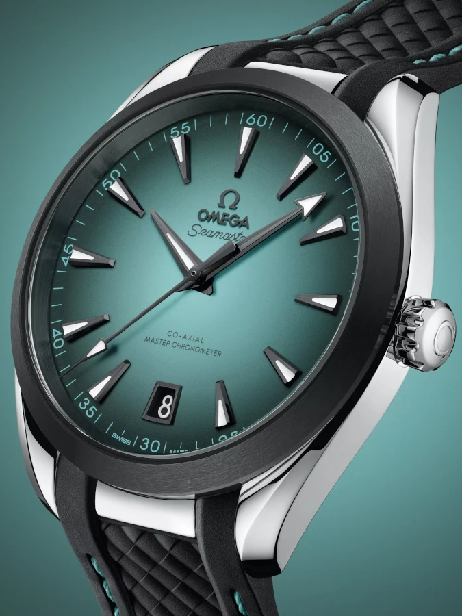 OMEGA Seamaster Aqua Terra Turquoise – Neue Modelle 2025