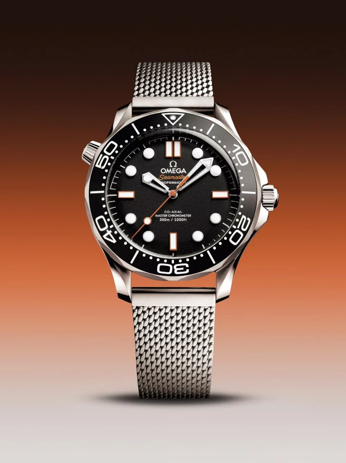 OMEGA Seamaster Diver 300M in Orange – Design trifft Präzision OMEGA Seamaster Diver 300M in Orange – Design trifft Präzision