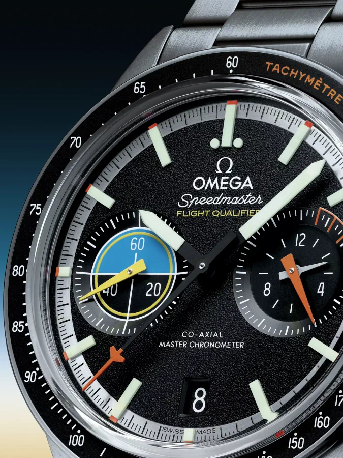 OMEGA Erklimmt die Lüfte mit der neuen Speedmaster Pilot