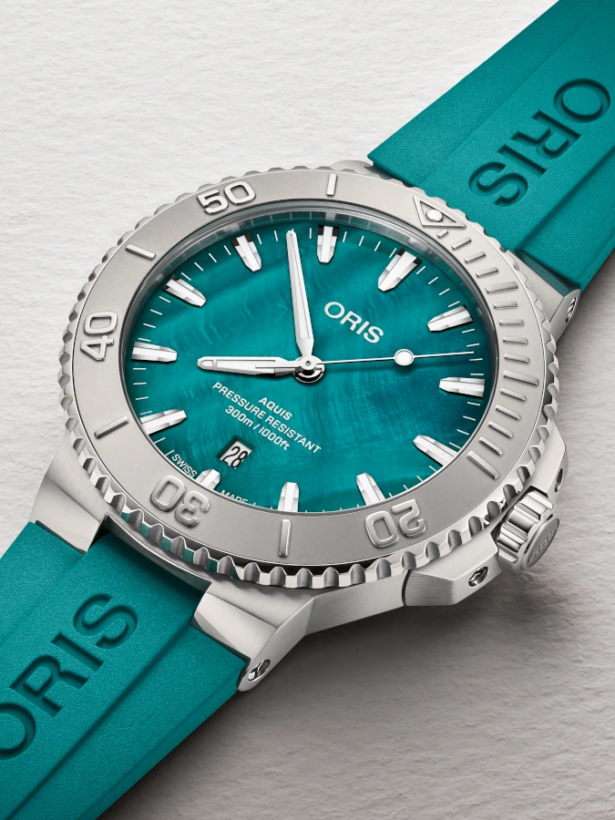 Oris und das Billion Oyster Project: Luxusuhren für Nachhaltigkeit