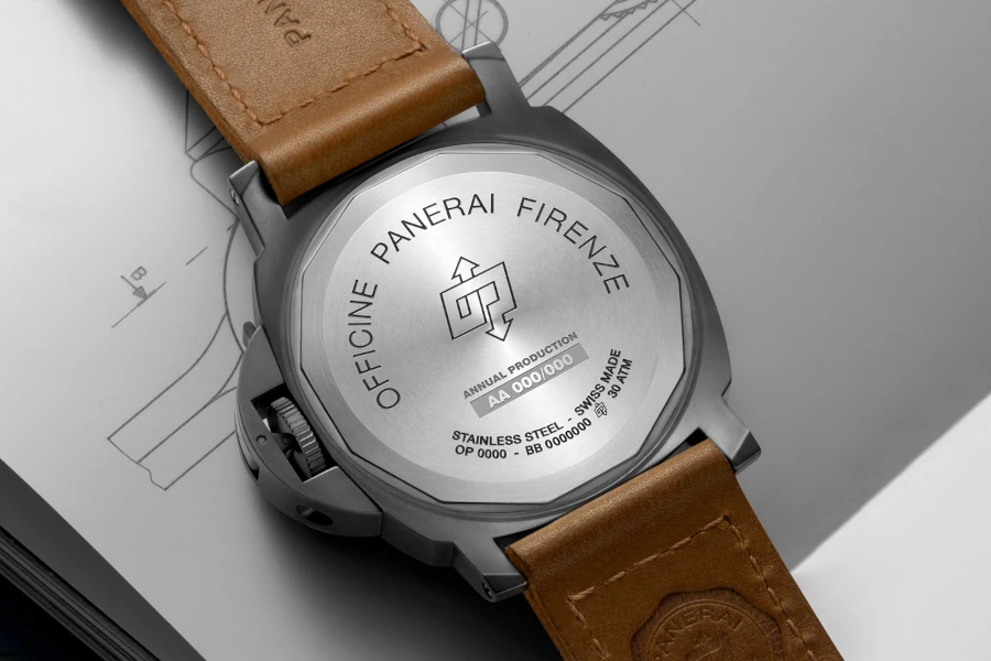 Luminor Marina Militare PAM05218 - Gehäuseboden